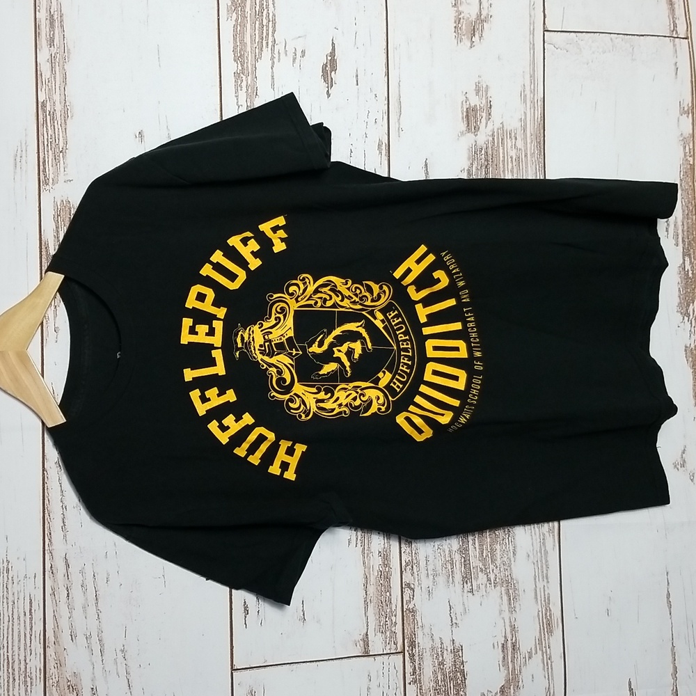 Harry Potter Hufflepuff Graphic Tee
